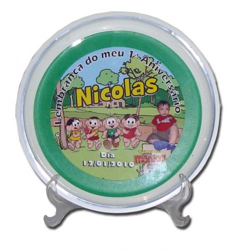 Pratinho em Acrílico para Lembrancinha