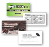 Cartão de Visita - 4x1 Couchê 250g